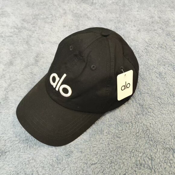 ☕️ALO DISTRICT TRUCKER HAT black hat☕️ - Picture 2 of 4